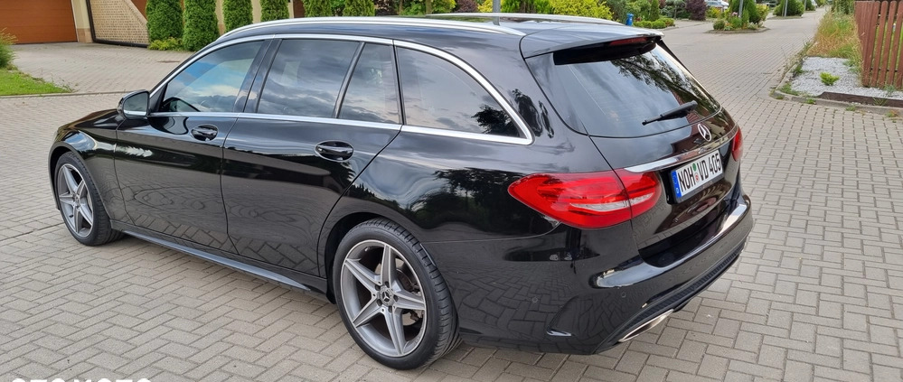 Mercedes-Benz Klasa C cena 88900 przebieg: 188900, rok produkcji 2019 z Wojkowice małe 781